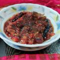 Sanghamitra Mandal Banerjee's cooksnap of when they made টমেটোর চাটনি (tomato chutney recipe in Bengali).