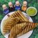Harsha Gohil's cooksnap of when they made વેજીટેબલ ગ્રીલ્ડ સેન્ડવીચ (Vegetable Grilled Sandwich Recipe In Gujarati).