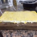 El cooksnap de Willy Piriz cuando hizo Tarta de humita.