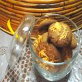 Cooksnap dari taniasyam untuk resep Cookies coklat keju anti gagal