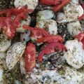 El cooksnap de Rocio Xiomara cuando hizo Pollo al horno con papas.