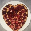 El cooksnap de Josefina Garcia cuando hizo Tarta de frutillas.