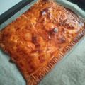 El cooksnap de david cuando hizo Empanada murciana.