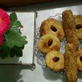 صورة من زوجي سر سعادتي 😍ام عمر، شاركها بعد تجربة وصفة طريقة عمل كعك بالسمسم