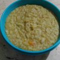 Cooksnap dari Hadhisty Uniarumekso untuk resep Nasi Tim Sup Bayam Jagung Simpel (Mpasi 10 bulan)