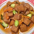Cooksnap dari Maria Shita untuk resep Tumis tempe gembus/menjes
