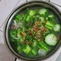 Cooksnap dari Desy Vita untuk resep Sop gambas (oyong) segar