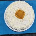 El cooksnap de Joana cuando hizo Torta de cumple Chajá.
