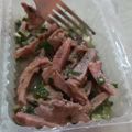 El cooksnap de Daiana Mailen Abalos cuando hizo Lengua a la vinagreta.