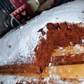 El cooksnap de Tefa Triunfo cuando hizo Torta de chocolate, sin leche, sin manteca.