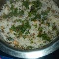 Bibhasini Patra's cooksnap of when they made Green Split Moong Dal Khichdi (Chilke wali moong dal Khichdi) !!.