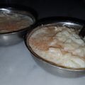 El cooksnap de Alejandro Morassutti cuando hizo Arroz con Leche Casero.