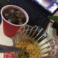 صورة من نجله السبيعي، شاركها بعد تجربة وصفة اندومي 🍲