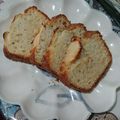 El cooksnap de Maria Paula Milessi cuando hizo Budín de manzana.