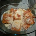 El cooksnap de Heinz Van cuando hizo calabaza con queso.