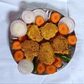 SHYAMALI MUKHERJEE's cooksnap of when they made কাতলা মাছের ডিমের বড়া (katla macher dimer bora recipe in Bengali).