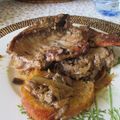 El cooksnap de Thérèse cuando hizo Conejo asado al horno.
