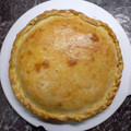 El cooksnap de Alejandra Panizza cuando hizo Pascualina de acelga con masa casera.