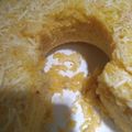 Cooksnap dari Mbak Menik untuk resep Eggless Brudel Jagung NO MIXER ENAK EMPUK