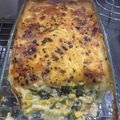 Cooksnap dari Nina Anggraini untuk resep Spinach corn potato au gratin