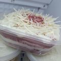 Cooksnap dari Rosmadina untuk resep Red Velvet Cake Kukus Simpel