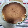 El cooksnap de Miguel cuando hizo Tarta de queso sin gluten.