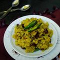 sunshine sushmita Das 's cooksnap of when they made চিড়ের পোলাও (chirer polau recipe in Bengali).