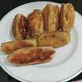 El cooksnap de noquiero cuando hizo Croquetas de boletus y jamón MCC.