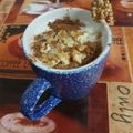 صورة من ام مروة، شاركها بعد تجربة وصفة مشروب الكاسترد بالسحلب الساخن ☕☕👌👍