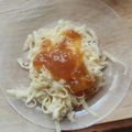  Figeczki Tímea Cooksnap-ja, amikor elkészítette a(z) Grízes tészta egyszerűen receptet.
