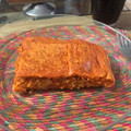 El cooksnap de Maricarmen Meza cuando hizo Pibipollo (mi toque personal).