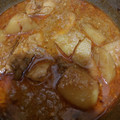 Saira Abdullah's cooksnap of when they made Chicken Qorma.