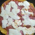 El cooksnap de Juliana🌿 cuando hizo Pizza de calabaza y avena.