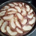 El cooksnap de Rosario Vergara Olea cuando hizo Bizcocho de manzana fácil y jugoso.