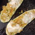 El cooksnap de Brisa De Cara Cataldo cuando hizo 🥒Zucchinis rellenos🥒.