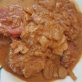 El cooksnap de Aida Cocina cuando hizo Solomillo en salsa de champiñones con tropezones.
