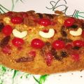 Samita Sar's cooksnap of when they made ডিম ছাড়া ড্রাই ফ্রুট কেক (Eggless Dry fruits cake recipe in bengali).