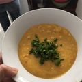 Cooksnap của Trang Trang khi họ làm theo món Cháo yến mạch bí đỏ (eat clean - giảm cân)