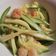 El cooksnap de aromadulce cuando hizo Espaguetis de calabacín con gambas.