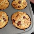 Ruth Schmid's cooksnap of when they made Best Chocolate Chip Muffins.