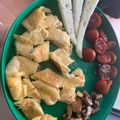 El cooksnap de Marieta cuando hizo Champiñones al ajillo.