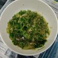 Cooksnap Ahmad Fadhli semasa beliau membuat Sos Thai Hijau Simple.
