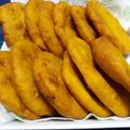 El cooksnap de Fabiola Pérez cuando hizo Sopaipillas.