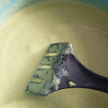 El cooksnap de Krantox cuando hizo Crema de calabacita con chile poblano.