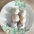 Cooksnap dari Kitchen's untuk resep Mochi Isi Coklat
