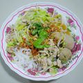 รูป Cooksnap ของ Pang Panisara เมื่อเขาทำ ก๋วยเตี๋ยวต้มยำ คีโต
