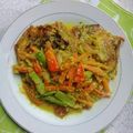 Cooksnap dari Diyan Ummu iskhoyas untuk resep Ikan Nila Acar Kuning