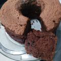Cooksnap dari Ninda Silalahi untuk resep Chiffon keju 4 telur modifikasi (nutricake brownis keju)