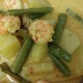 Cooksnap dari Dea Ananda Rifqie untuk resep Gulai Udang Buncis Kentang