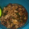 Cooksnap dari Yuyun Setiowati untuk resep Cumi saos tiram